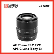 Viltrox AF 90mm F2.2 EVO APS-C Lens