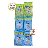 ( Sample Pack ) Molfix Diapers Tape / Pants - NB, M, L, XL