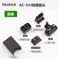 Fuji GFX100II 100S X-H2S XS20 T4 T5 Charger AC-5VJ Original Adapter Plug