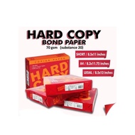 Hard Copy Bond Paper,Coupon bond 1ream