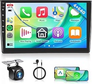 4+64G Android Car Radio for Audi A4 S4 RS4 B6 B7 8E 2000-2009 9 Inch Wireless Carplay Car Radio with