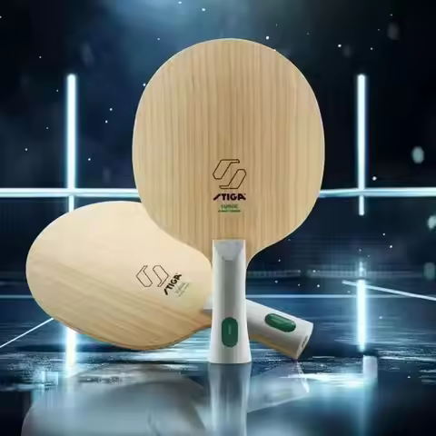STIGA SURGE HYBRID CARBO Surging Mixed Carbon Built-in Aromatic Carbon Ping-pong Ball Carbon Bottom 