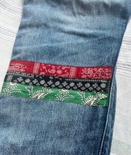 Clot x  Levis 長壽 陳冠希 第八代 jeans 牛仔褲