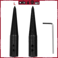 STA Taper Spindle Left Right Tapered Spindle Adapter Threaded For Bench Buffer Rod