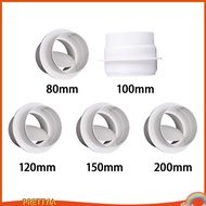[PrettyiaSG] Pipe Exhaust Fan Sealed for Toilet Home Bathroom Kitchen Ventilation System