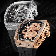 BONEST GATTI Men Watches Automatic Mechanical Diamond Inlay BG5606