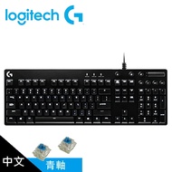 【Logitech 羅技】G610 機械遊戲鍵盤 【單色背光/青軸】