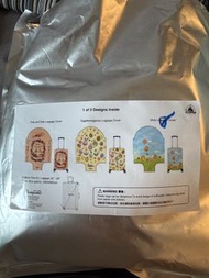 香港迪士尼樂園行李箱套 喼套 行李箱保護套26-28吋 Disney Luggage Cover 26"-28"