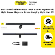 Đèn treo màn hình Baseus i-wok 3 Series Asymmetric Light Source Magnetic Screen Hanging Light