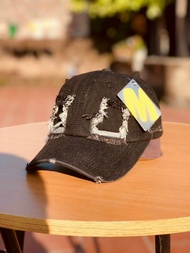 Mũ Lưỡi Trai Jean Rách Cao Cấp /Nón Kết Nam Nữ Xuất Khẩu