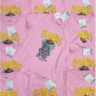 VALEN BASIC TOP GANNI PINK BANGKOK T-SHIRT