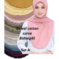 Bawal Voile Cotton Curve 45