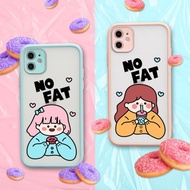 Girl No Fat HYBRID PRINTING case oppo c31 c35 narzo 50a Prime a16k a16e a76 a96 4g a36 7z c21y c25y 