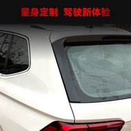 Applicable-2024 Volkswagen Tiguan MK2 Side Wing Tail Wing Fixed Wind Wing Car Sticker Modification A