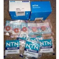 Ntn Original Bearing Kelahar 608 llu Rubber