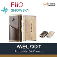 fiio snowsky melody dual cs43131 portable dongle dac &phone amplifier -