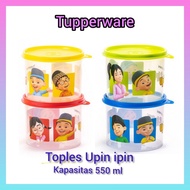 Upin Ipin tupperware canister Upin Ipin Jar