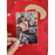Photocard Seventeen Hoshi Himksrot, Hoshi Carzone