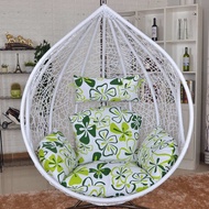 Hanging Basket Cushion Bird's Nest Rattan Chair Swing Glider Rocking Chair Special Thickened Removable and Washable Cushion One-Piece Cushion