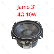 DIYsound Jamo ลำโพงฟูลเรนจ์ 3 นิ้ว วอยซ์คอยล์คู่ 4Ω 10W เบสเสียงกลาง ลำโพงเครื่องเสียงรถยนต์ ลําโพงซับวูฟเฟอร์  full range speaker