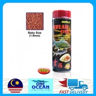 Sanyu Kelah Pellet Makanan Ikan High Protein /Fish Feed Kelah/ Empurau