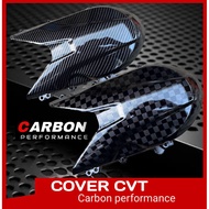 CVT COVER DELUX CARBON CVT SCOOPY NEW CARBON ️Cover Cvt beat new carbon chess Cover Cvt scoopy new c