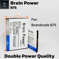 Baterai Brandcode B7S Honor BC1 Versi Lama P = 75cm L = 52cm Ori Batrai Batre HP Double Power Brain