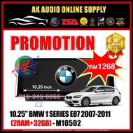 🎉PROMOTION🎉 BMW 1 Series E87 2007-2011 10.25" [2RAM+32GB] OEM PLAYER - M10502