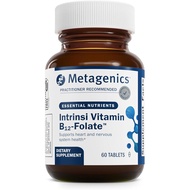 Metagenics Intrinsi Vitamin B12-Folate - Nervous System & Heart Health Support* - with Intrinsic Fac