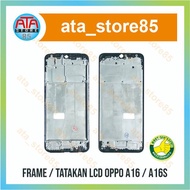 Oppo A16 LCD Frame Original Middle Bone Base