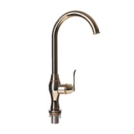 Joxod Copper Gold Hot and Cold Kitchen Faucet - JXD-80015