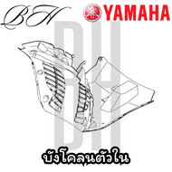 ชุดสี แฟริ่ง เฟรม GDR155-A AEROX BBR ทั้ง5สี YAMAHA AEROX 155 2024 ของแท้ YAMAHA