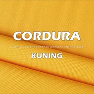 Kain Bahan cordura waterproof meteran Bahan tas Polos Motif / Kain Cordura Cordurai 600d Bimo Tas Ja