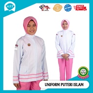 UNIFORM PUTERI ISLAM 1SET