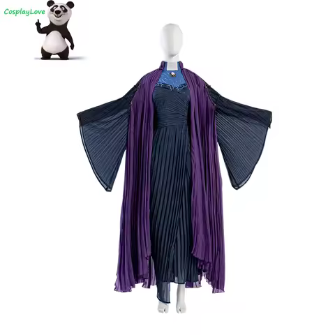 CosplayLove Wanda Vision Agatha HArkness Cosplay Costume Dress Custom Made For Girl Boy Halloween Ch