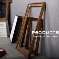 Canvas frame ps Outer Frame Empty Frame Digital Oil Painting Frame L Frameless Design for Home, Simp