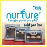 ☍ ▩ ◿ FARLIN is now NURTURE 3pack Comfort Feeding Bottle (Available Size: 2oz/4oz/8oz) * SOLD PER B
