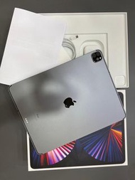 iPad Pro2021款12.9寸M1 5G128GB完美一套9.99new