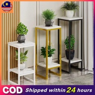 【Fast Delivery】Nordic IKEA Style White Wooden Bouquet Flower Pot Stand Display - Indoor Side Table S