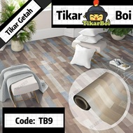 Tikar Getah (Lebar: 5kaki) (Tebal: 0.4MM)  colour mix Brick ,(Code: TB9) Sesuai untuk lantai dan meja