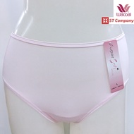 Wacoal Super Soft Short ทรงเต็มตัว เอวสูง สีชมพู Pink (1 ตัว) รุ่น WU4992 ขอบเรียบ กางเกงในผู้หญิง กางเกงในหญิง ผู้หญิง วาโก้ เต็มตัว กางเกงใน บาง