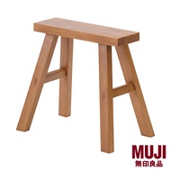 MUJI Rubberwood Bench
