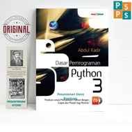 Basics of python programming 3 + CD Book Andi PublisherOriginal