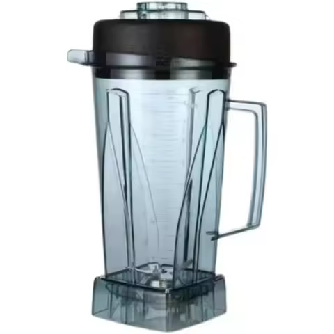 Blender Cup for TWK-767 TM-800 767 JTC-767 800 Omniblend Mixer Container Jar Jug Pitcher Cup bottom 