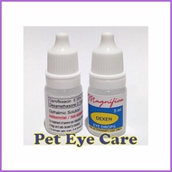 △ ◫ ✢ Magnifica DEXEN Dexamethasone - Ciprofloxacin Eye Drops for Dogs & Cats 5ml