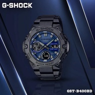 [Official Marco] GSHOCK GST-B400BD-1A2 / gstb400 Black Slim Gsteel Tough Solar Men Watch