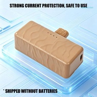 BTM Single Cell 18650 Backup Enclosure with No-Solder Assembly Layout