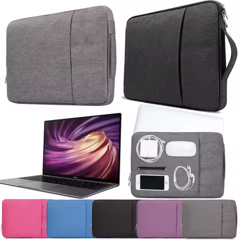 Laptop Sleeve Bag for Huawei MateBook 13 2020/Pro 16.1/X/E/X Pro/15/14/D 15/D 14 /Honor MagicBook Pr