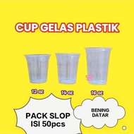 PLASTIC CUPS 16oz 14oz 12oz 16 14 12 oz 50 pcs drinkBENINGs