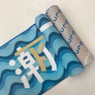【客製化禮物】【潮聖月系列】kuroi-T 雙面窄版運動毛巾